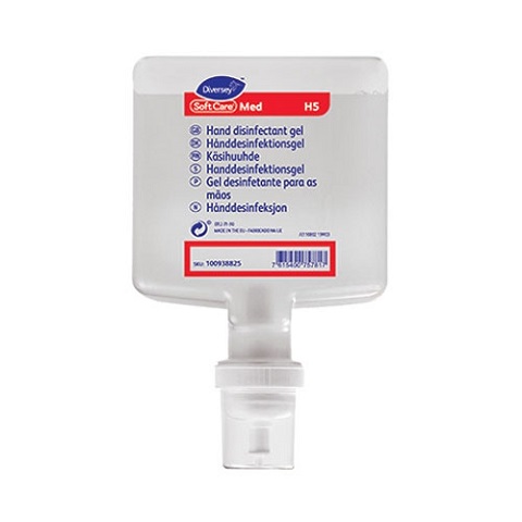 Dezinfectant pentru mâini Soft Care Med-H5 Dezinfectant pentru mâini Soft Care Med-H5