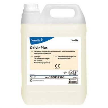 Oxivir Plus-dezinfectant lichid pentru suprafețe