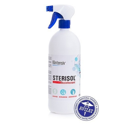 STERISOL 1L dezinfectant suprafete