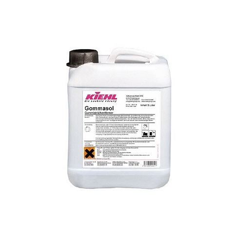 Gommasol 5l curatenia urmelor de cauciuc